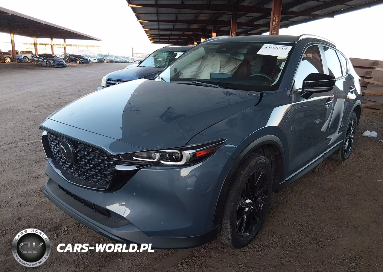 2023 Mazda Cx-5 2.5 S Carbon Edition VIN:JM3KFBCM8P0180900 - 2