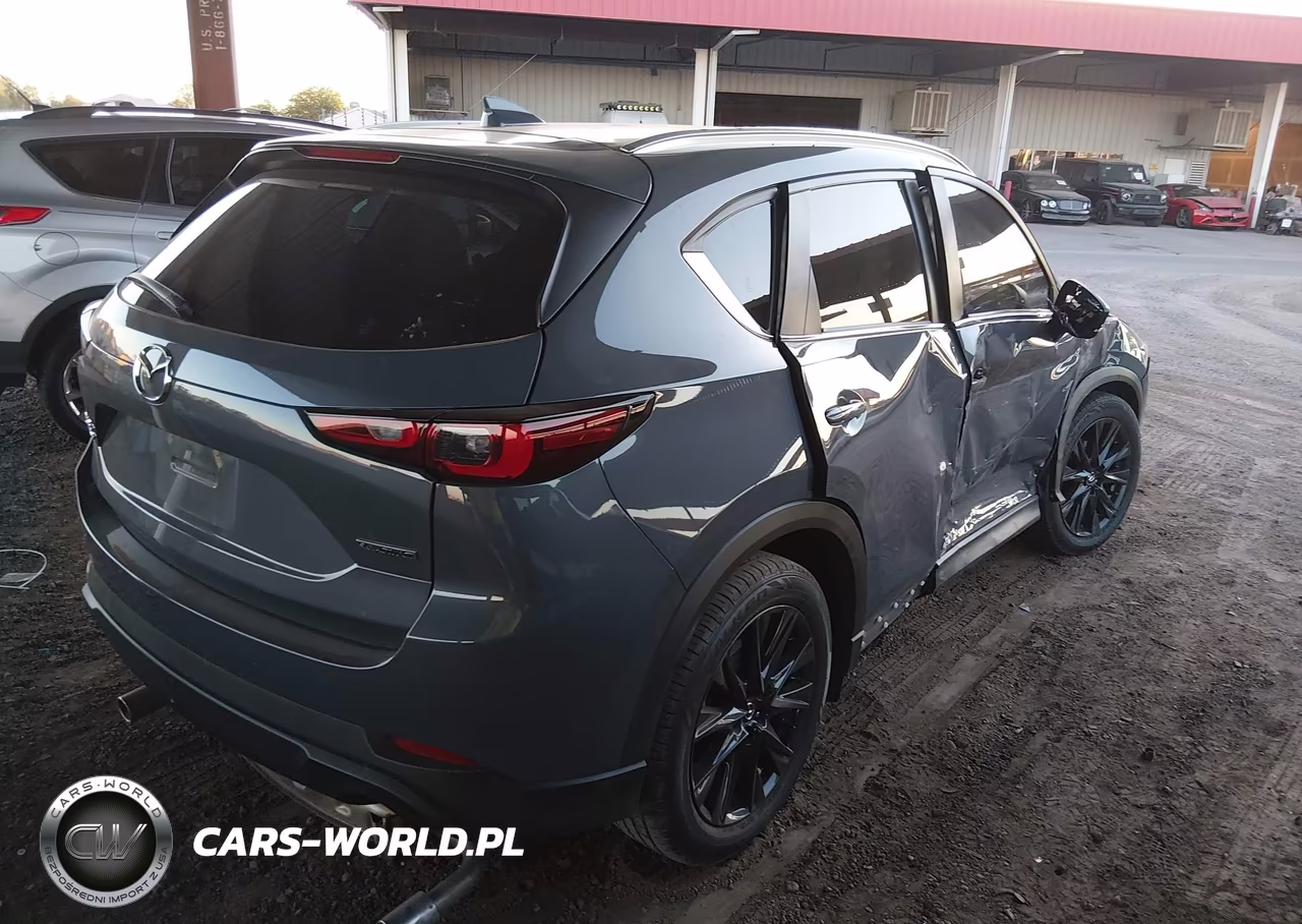 2023 Mazda Cx-5 2.5 S Carbon Edition VIN:JM3KFBCM8P0180900 - 4