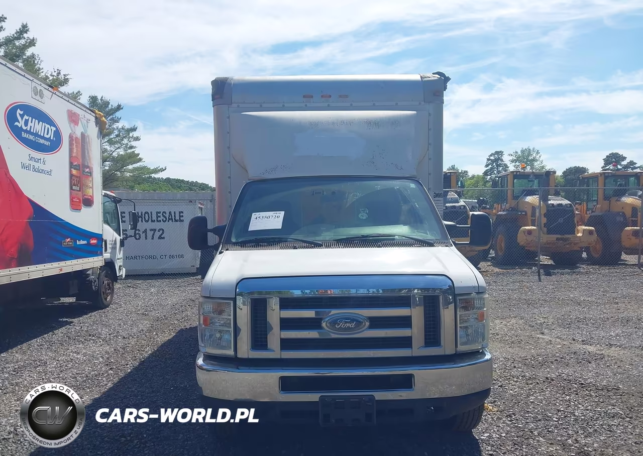 2013 Ford E-350 Cutaway VIN:1FDWE3FL8DDA39797 - 12