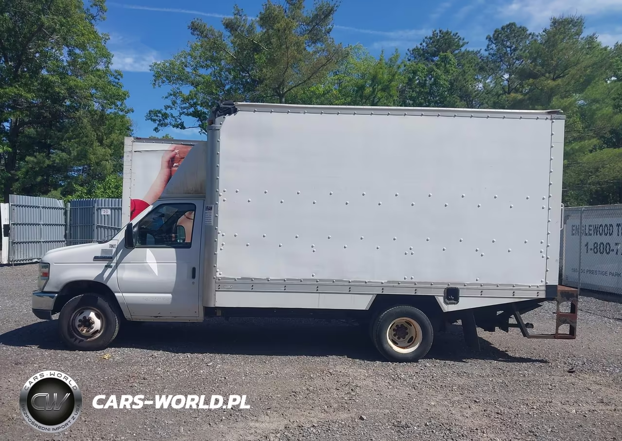 2013 Ford E-350 Cutaway VIN:1FDWE3FL8DDA39797 - 14