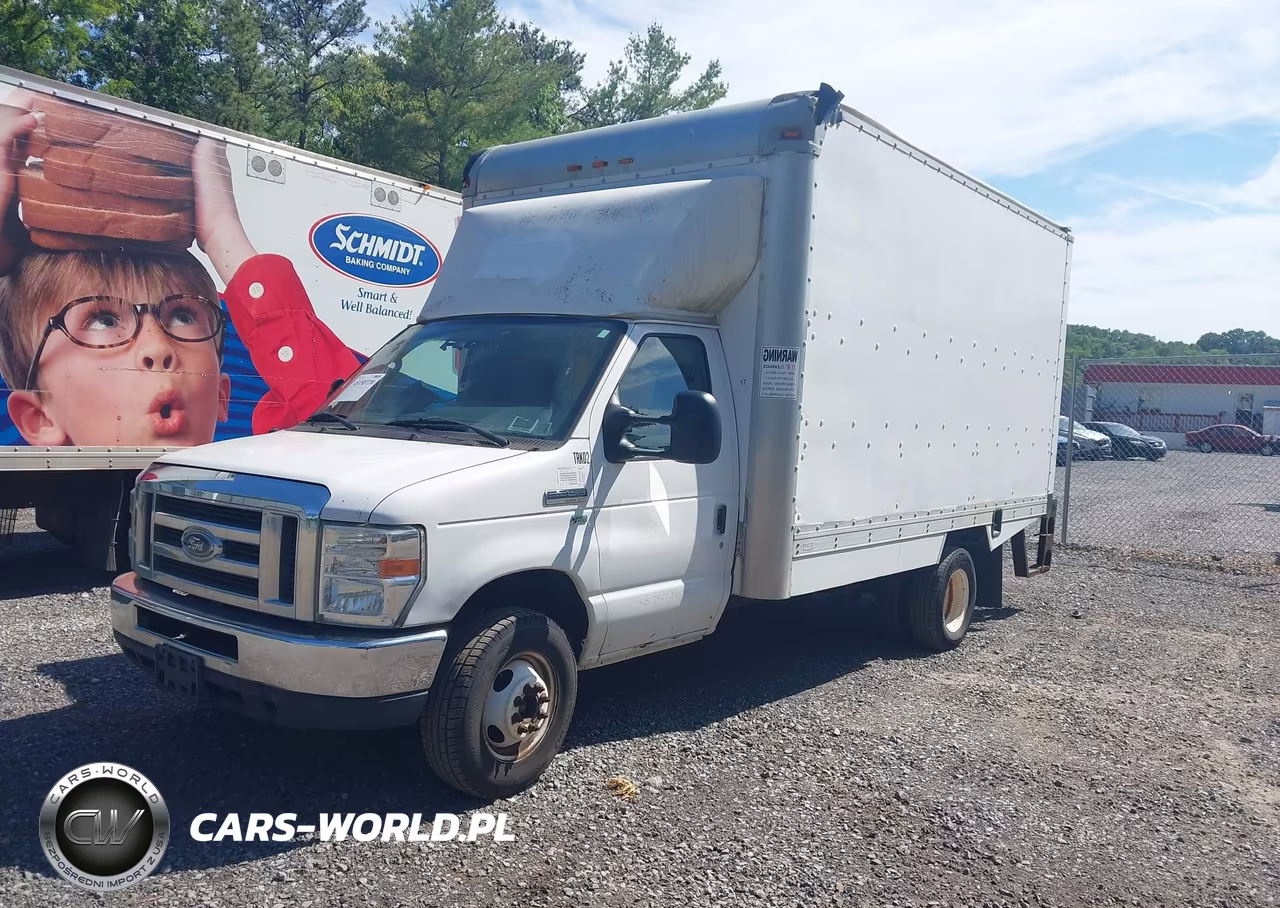 2013 Ford E-350 Cutaway VIN:1FDWE3FL8DDA39797 - 2