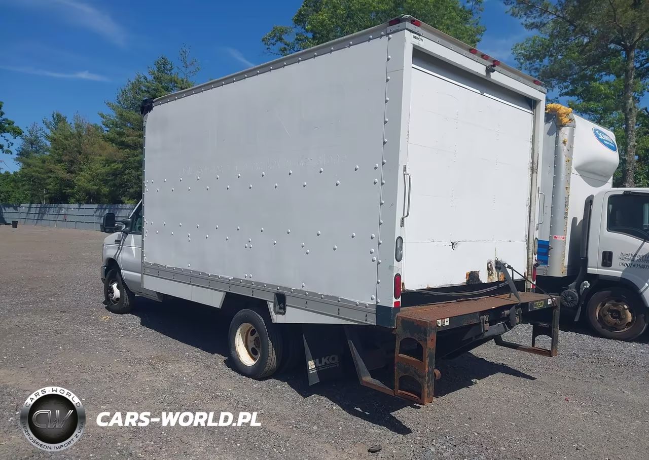 2013 Ford E-350 Cutaway VIN:1FDWE3FL8DDA39797 - 3