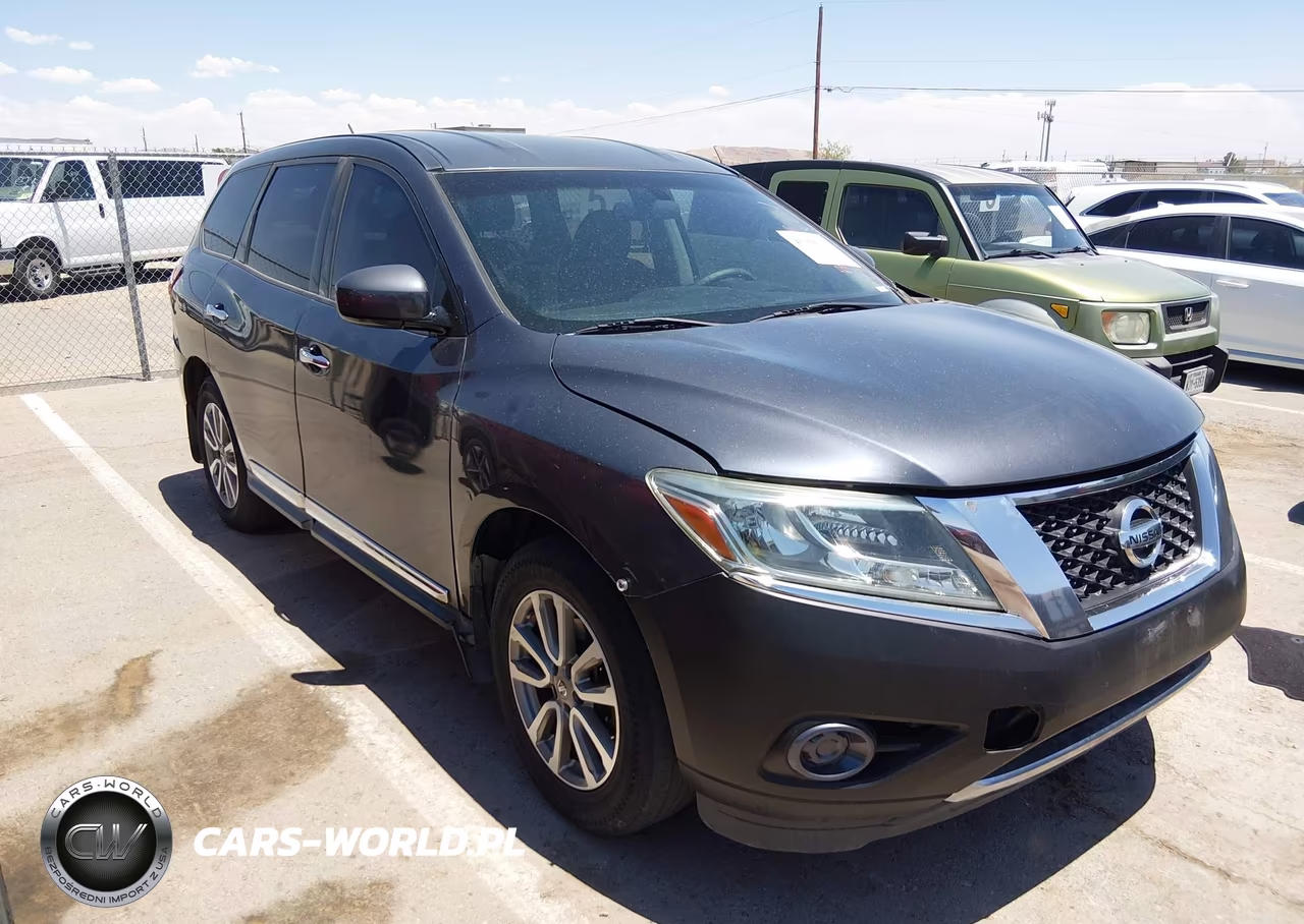 2014 Nissan Pathfinder S – zdjęcie 1 z 11
