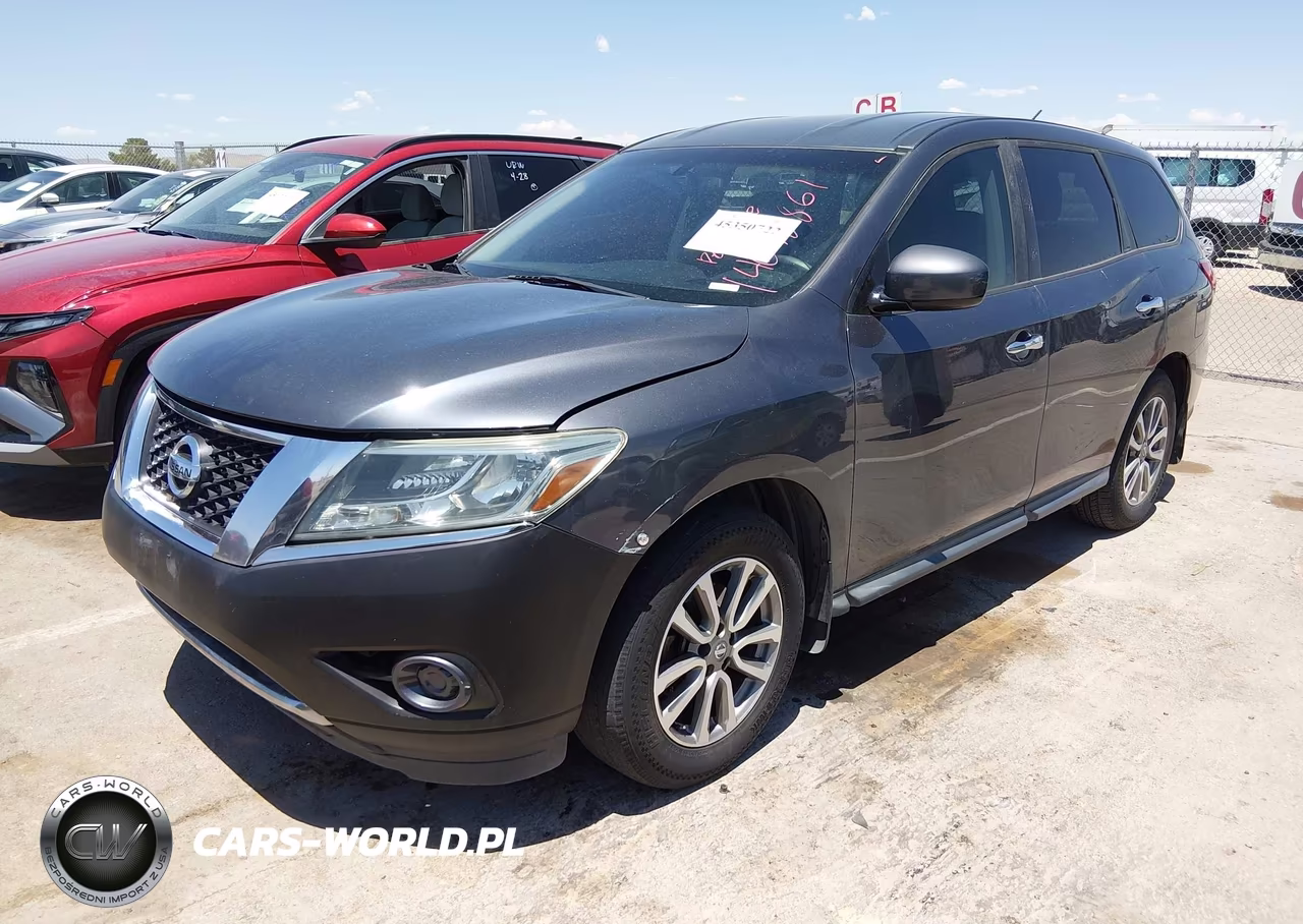 2014 Nissan Pathfinder S VIN:5N1AR2MN2EC691433 - 2
