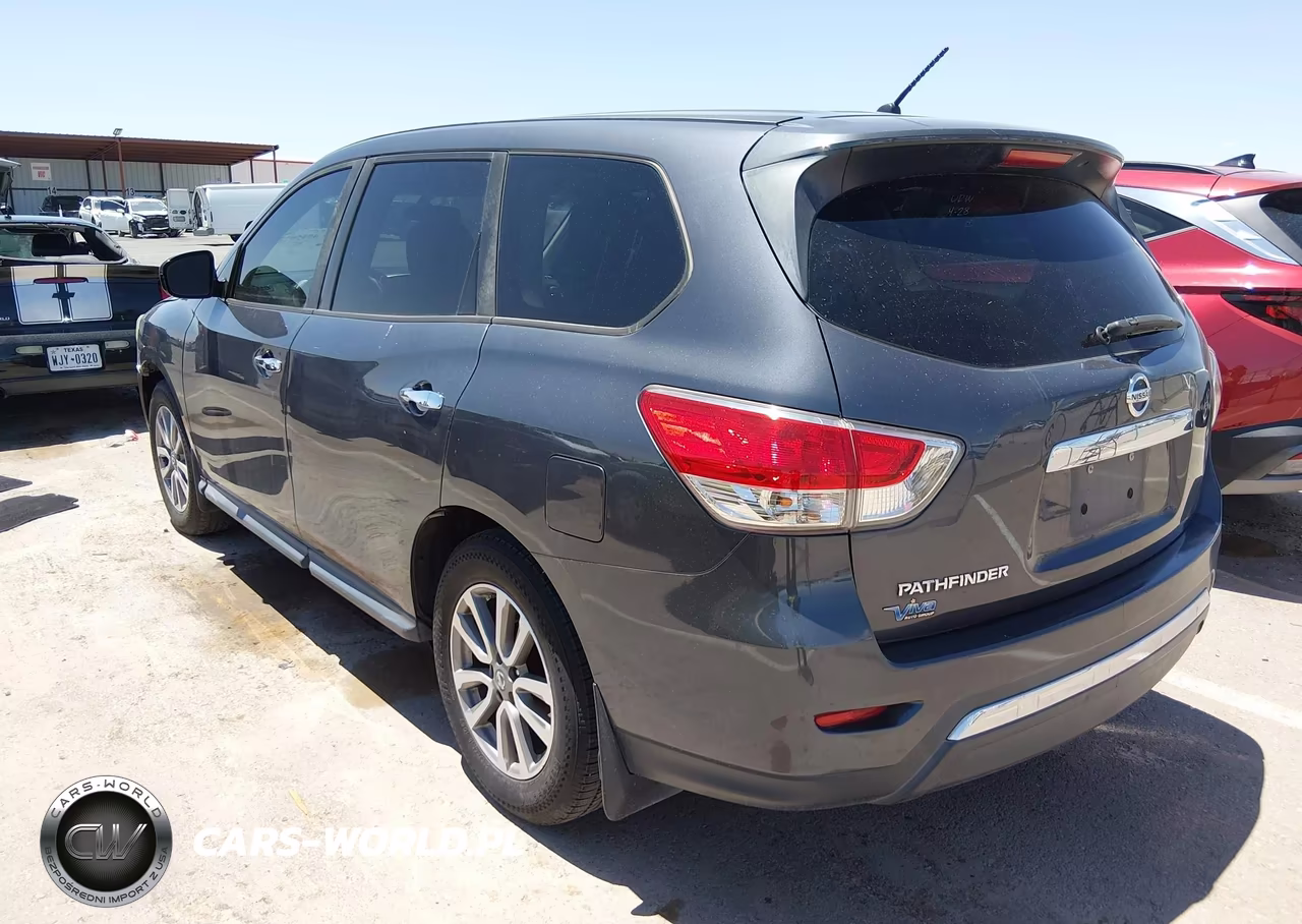 2014 Nissan Pathfinder S VIN:5N1AR2MN2EC691433 - 3