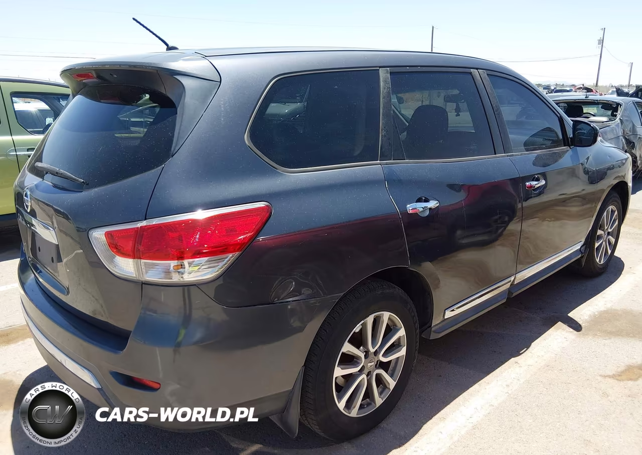 2014 Nissan Pathfinder S VIN:5N1AR2MN2EC691433 - 4