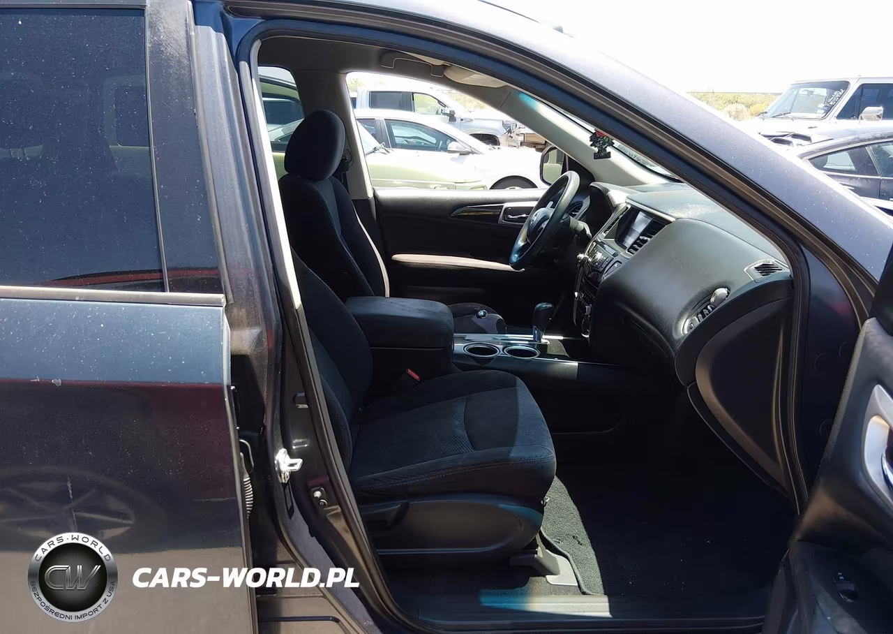 2014 Nissan Pathfinder S VIN:5N1AR2MN2EC691433 - 5