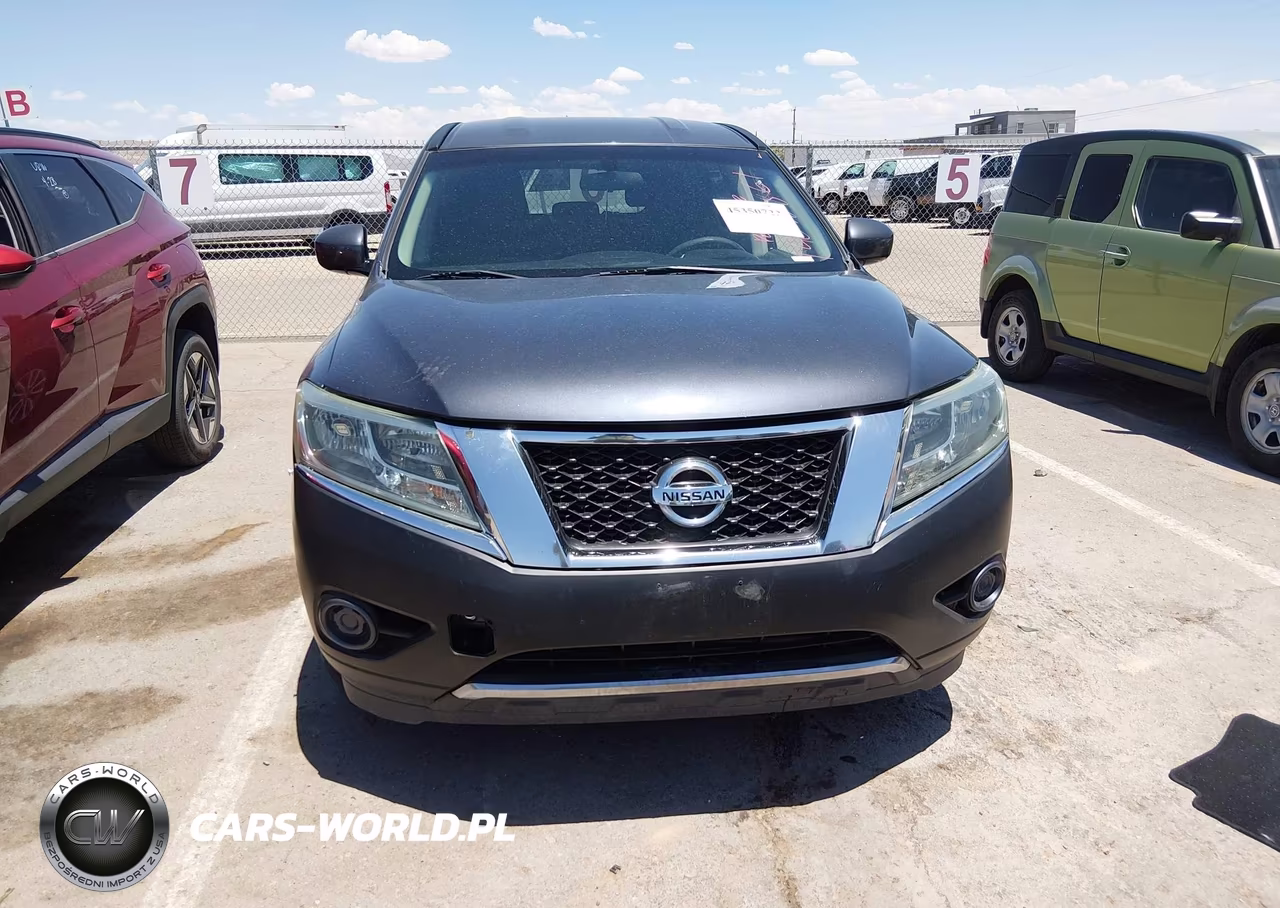 2014 Nissan Pathfinder S VIN:5N1AR2MN2EC691433 - 6