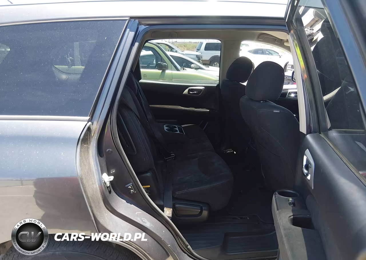 2014 Nissan Pathfinder S VIN:5N1AR2MN2EC691433 - 8