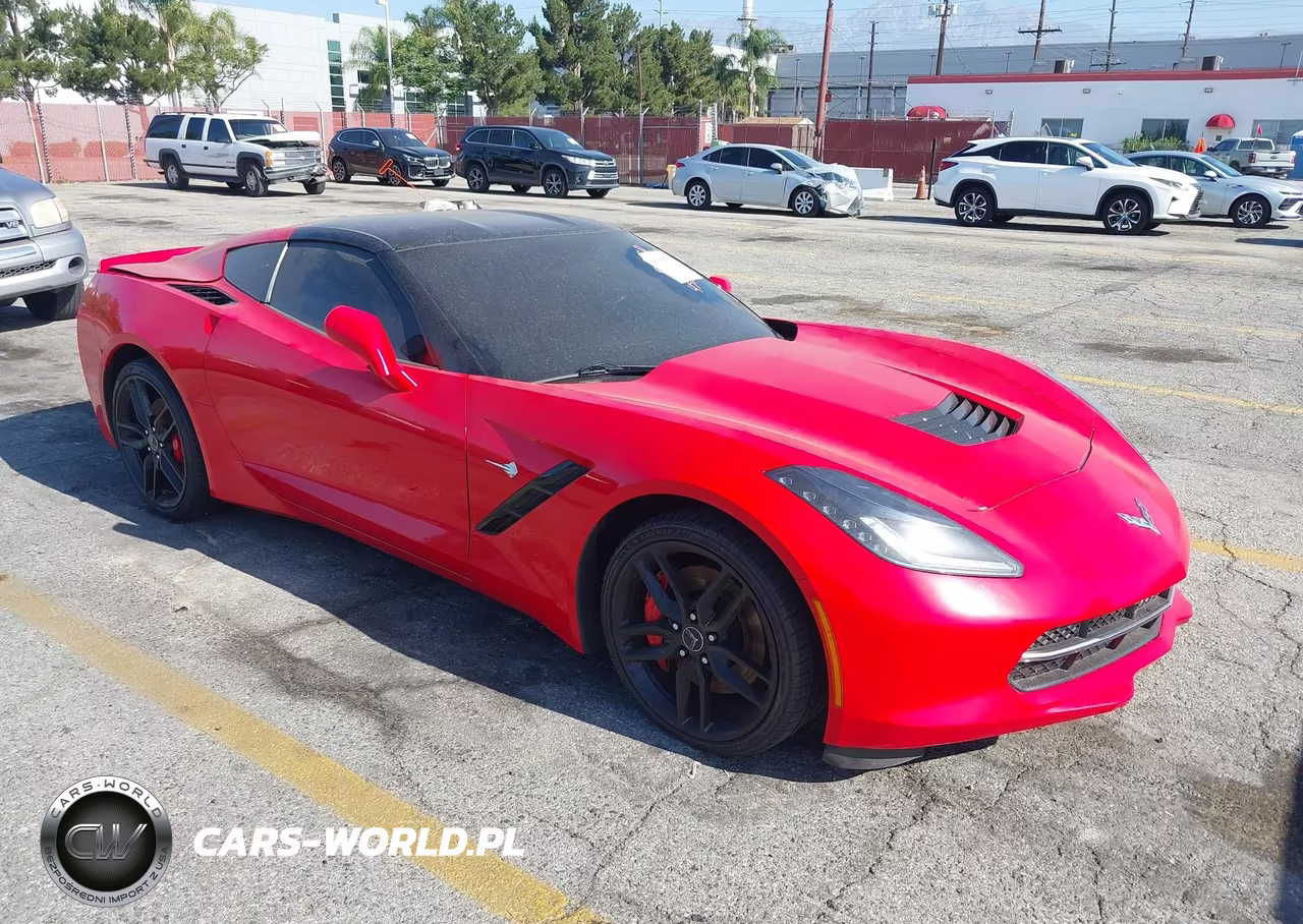 2015 Chevrolet Corvette Stingray Z51
