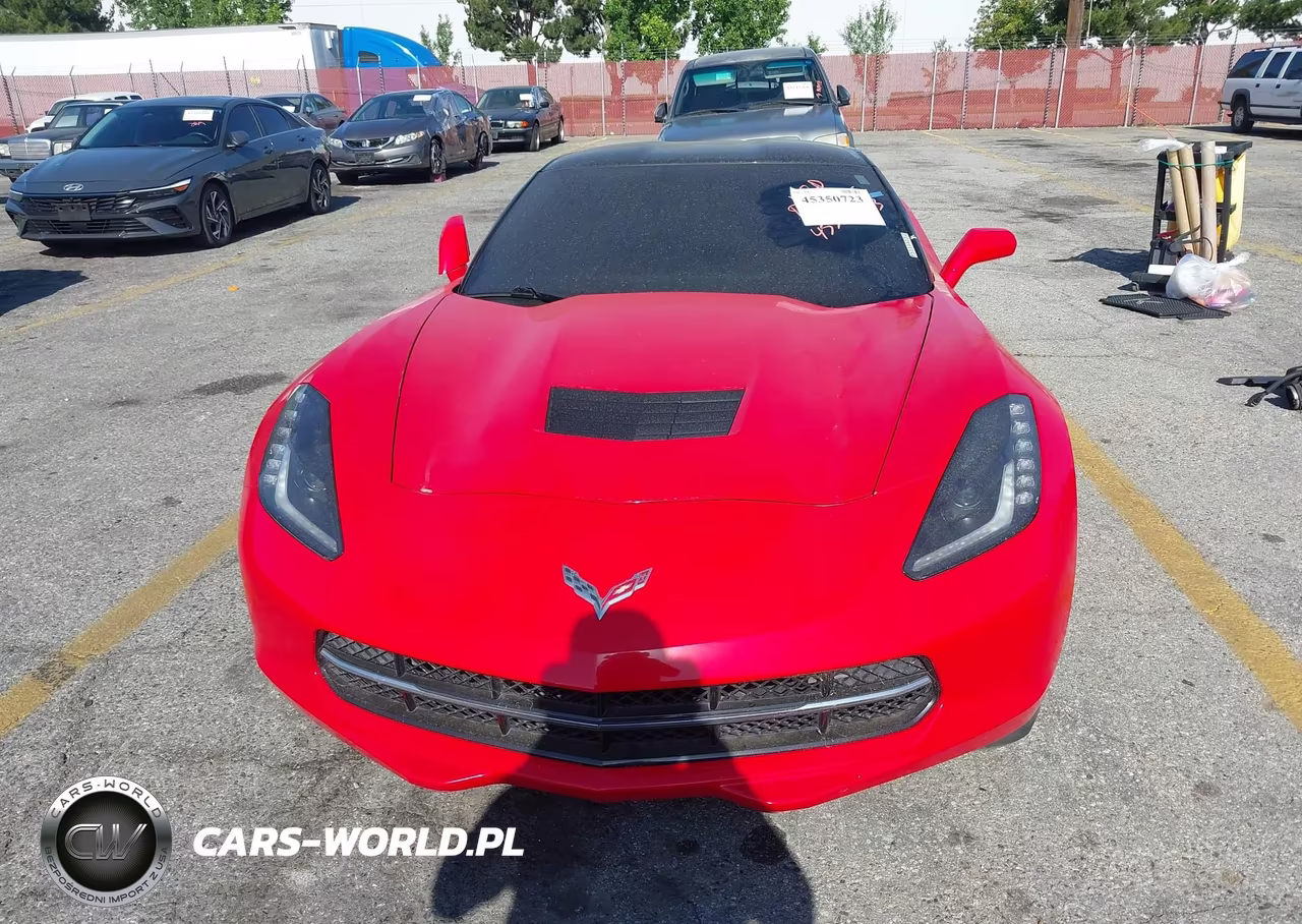 2015 Chevrolet Corvette Stingray Z51 VIN:1G1YM2D76F5114423 - 13