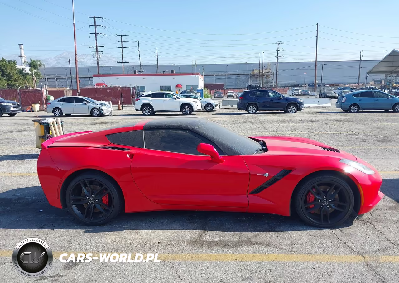 2015 Chevrolet Corvette Stingray Z51 VIN:1G1YM2D76F5114423 - 14
