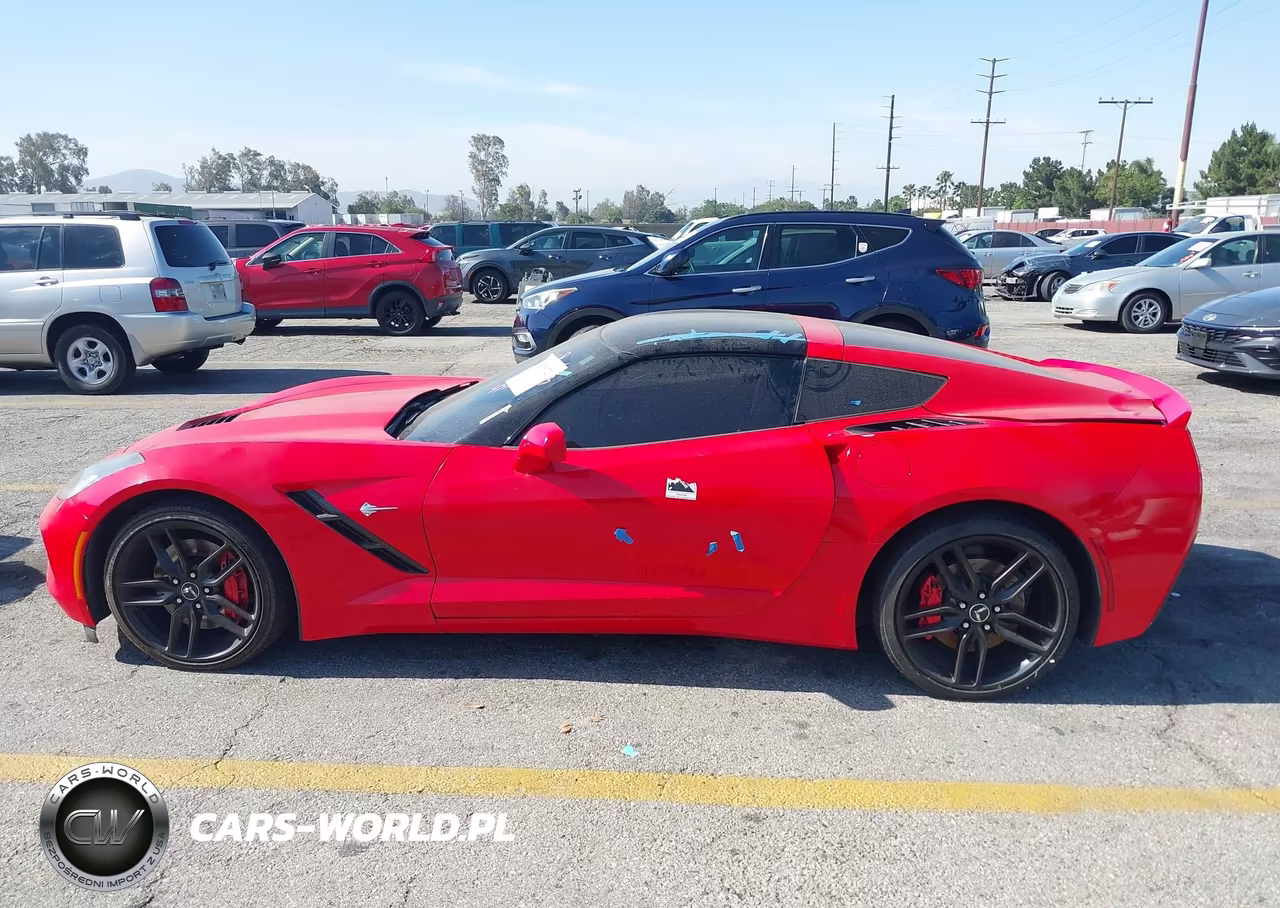 2015 Chevrolet Corvette Stingray Z51 VIN:1G1YM2D76F5114423 - 15