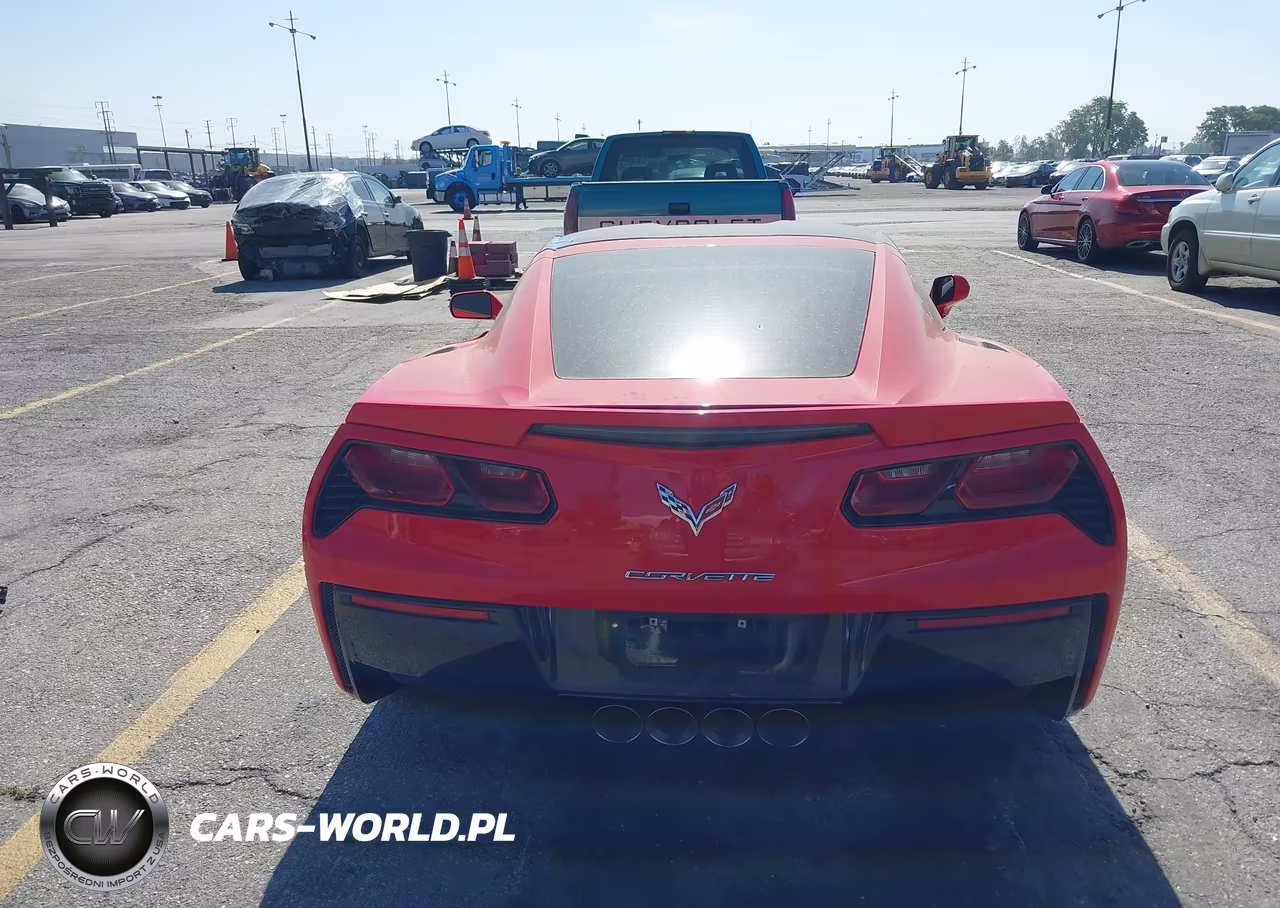 2015 Chevrolet Corvette Stingray Z51 VIN:1G1YM2D76F5114423 - 17
