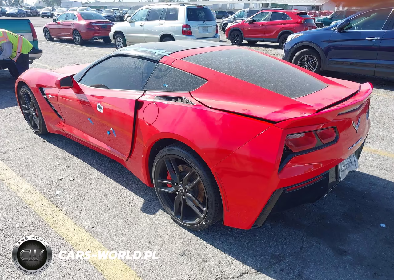 2015 Chevrolet Corvette Stingray Z51 VIN:1G1YM2D76F5114423 - 3
