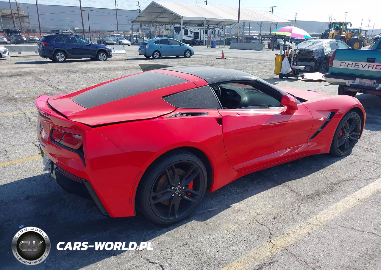 2015 Chevrolet Corvette Stingray Z51 VIN:1G1YM2D76F5114423 - 4