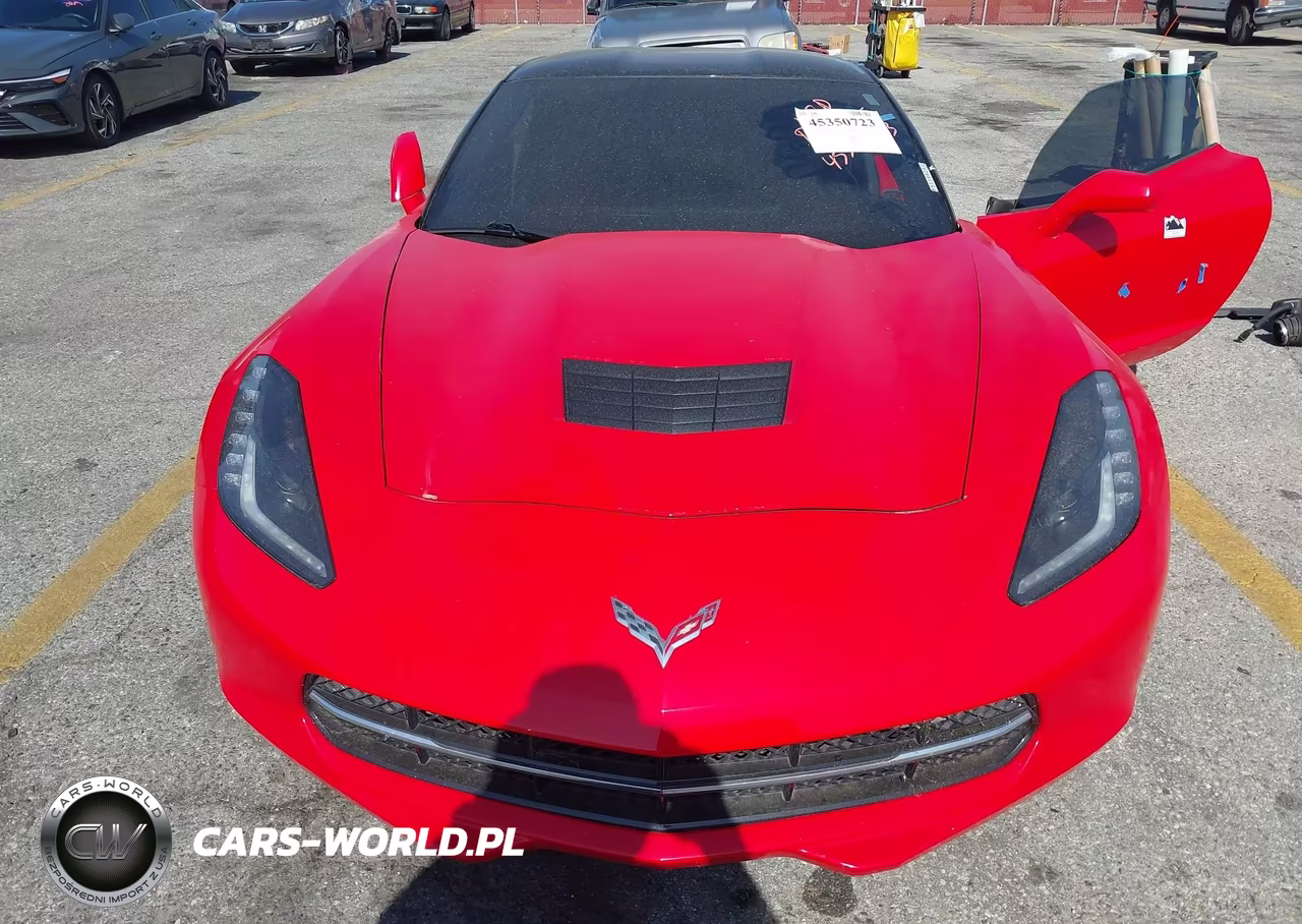 2015 Chevrolet Corvette Stingray Z51 VIN:1G1YM2D76F5114423 - 6