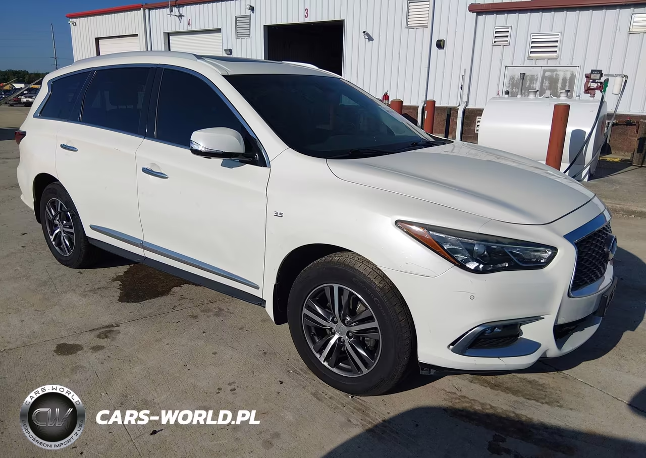2016 Infiniti Qx60 – zdjęcie 1 z 16