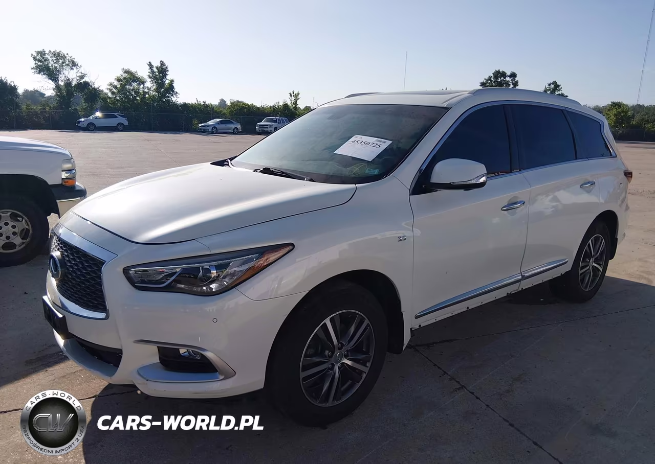 2016 Infiniti Qx60 VIN:5N1AL0MM0GC507980 - 2