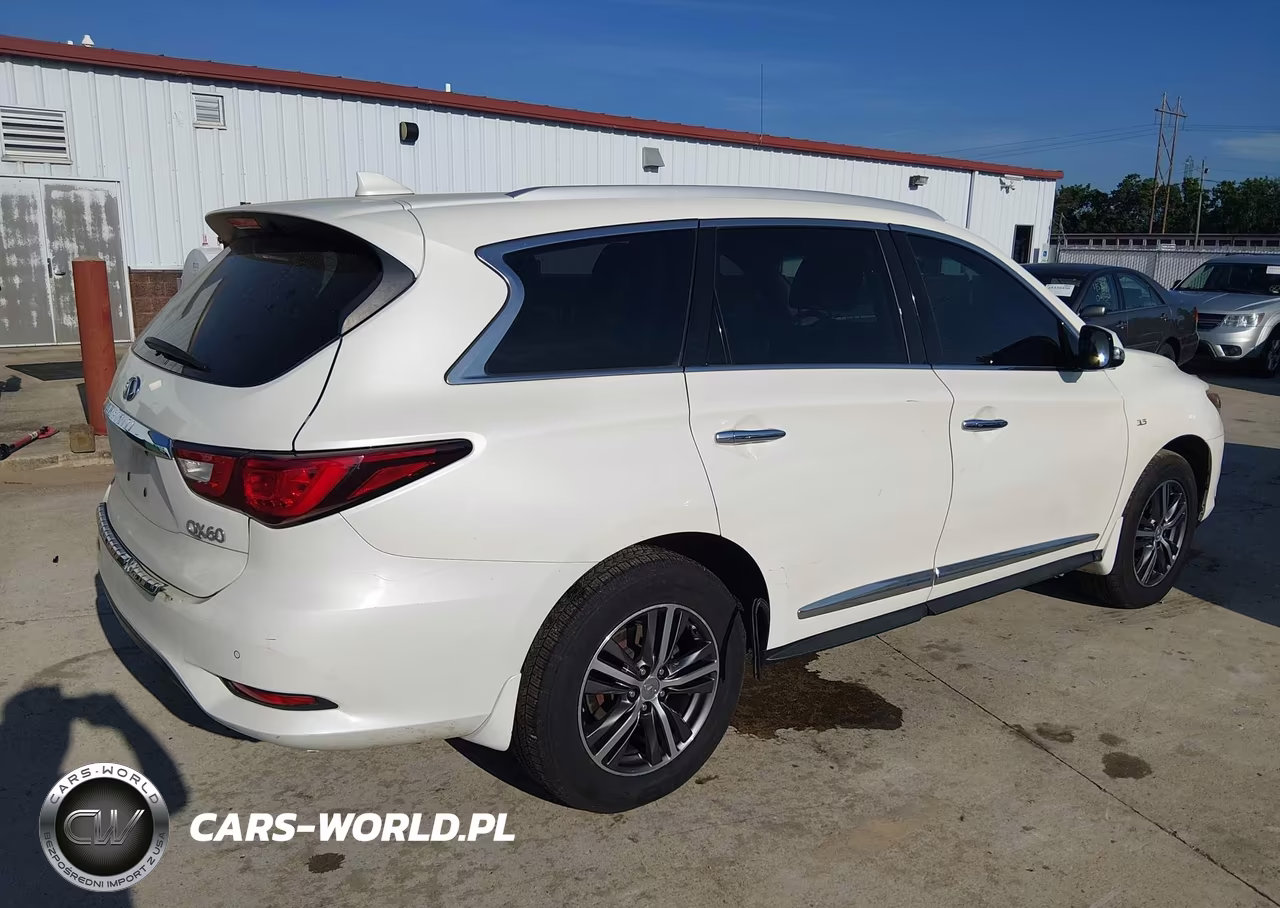 2016 Infiniti Qx60 VIN:5N1AL0MM0GC507980 - 4