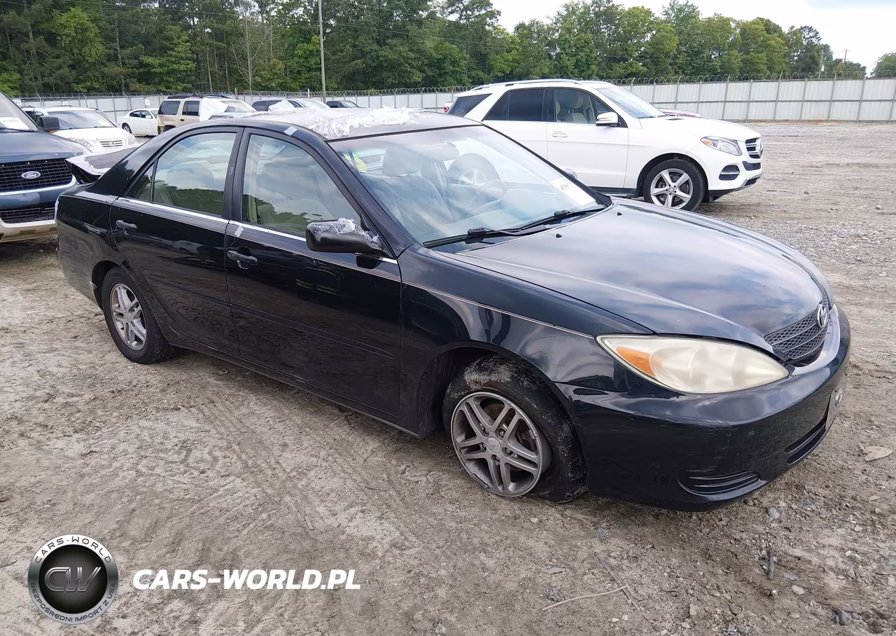 2002 Toyota Camry Le – zdjęcie 1 z 12