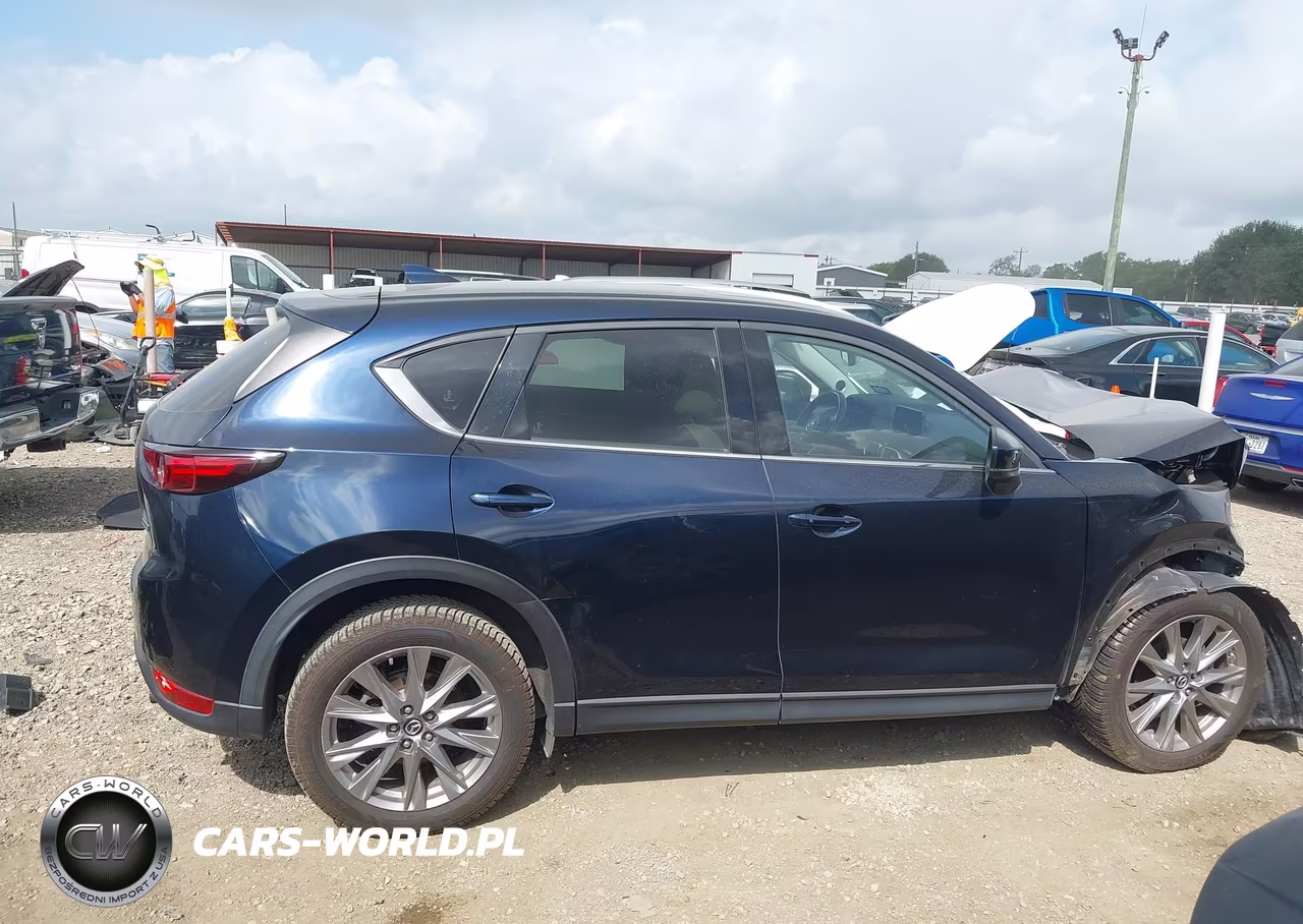2019 Mazda Cx-5 Grand Touring VIN:JM3KFADM4K1521222 - 14