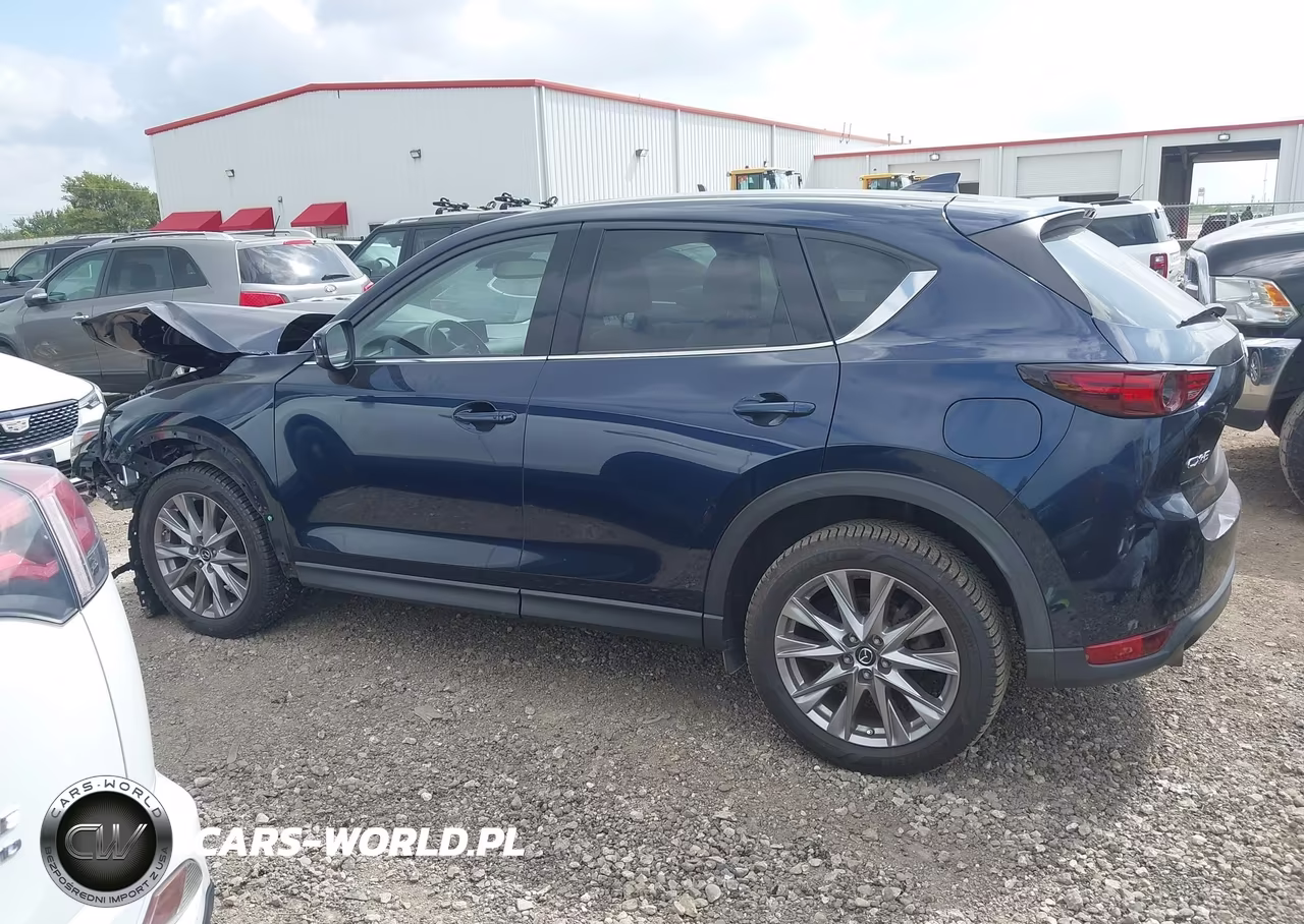 2019 Mazda Cx-5 Grand Touring VIN:JM3KFADM4K1521222 - 15