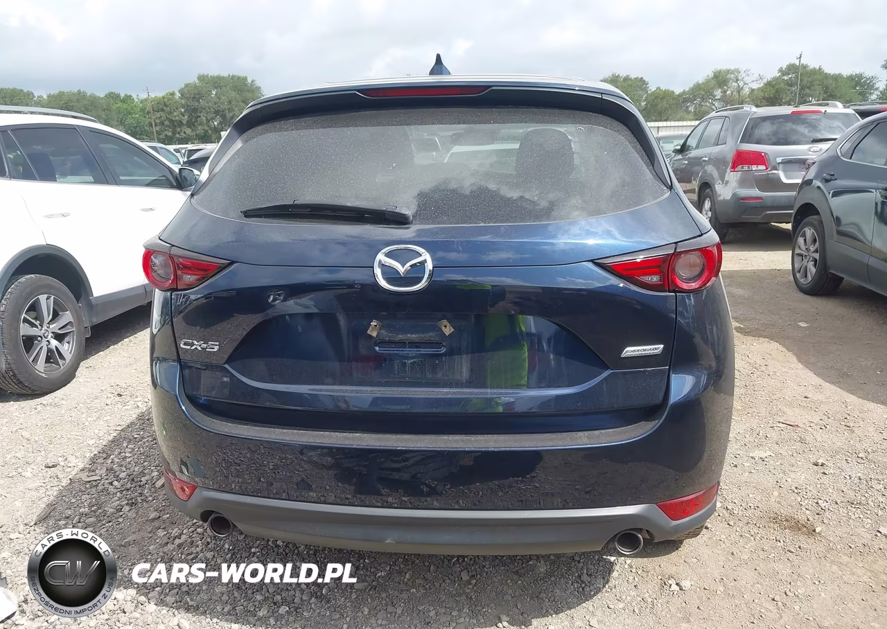 2019 Mazda Cx-5 Grand Touring VIN:JM3KFADM4K1521222 - 17