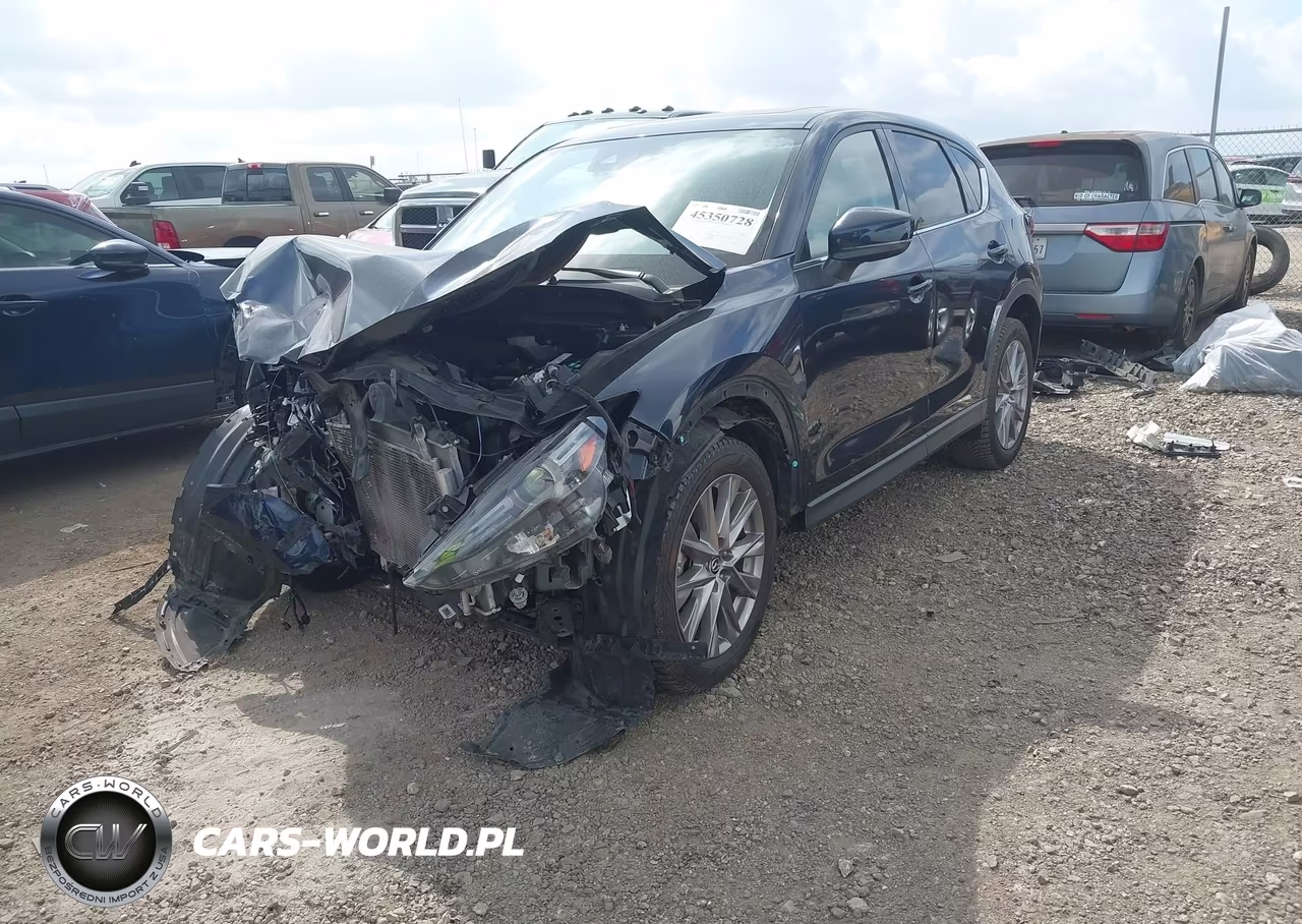 2019 Mazda Cx-5 Grand Touring VIN:JM3KFADM4K1521222 - 2