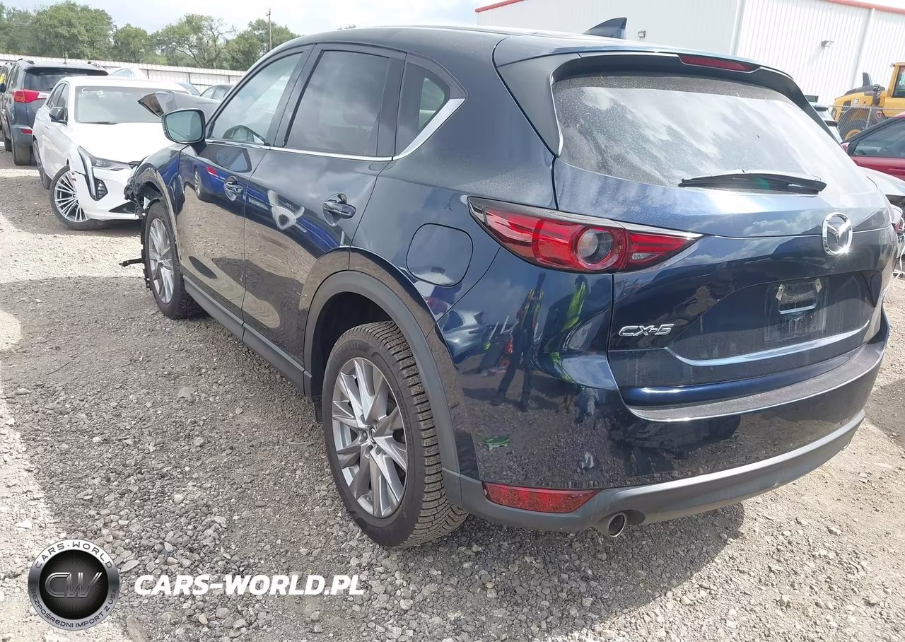 2019 Mazda Cx-5 Grand Touring VIN:JM3KFADM4K1521222 - 3