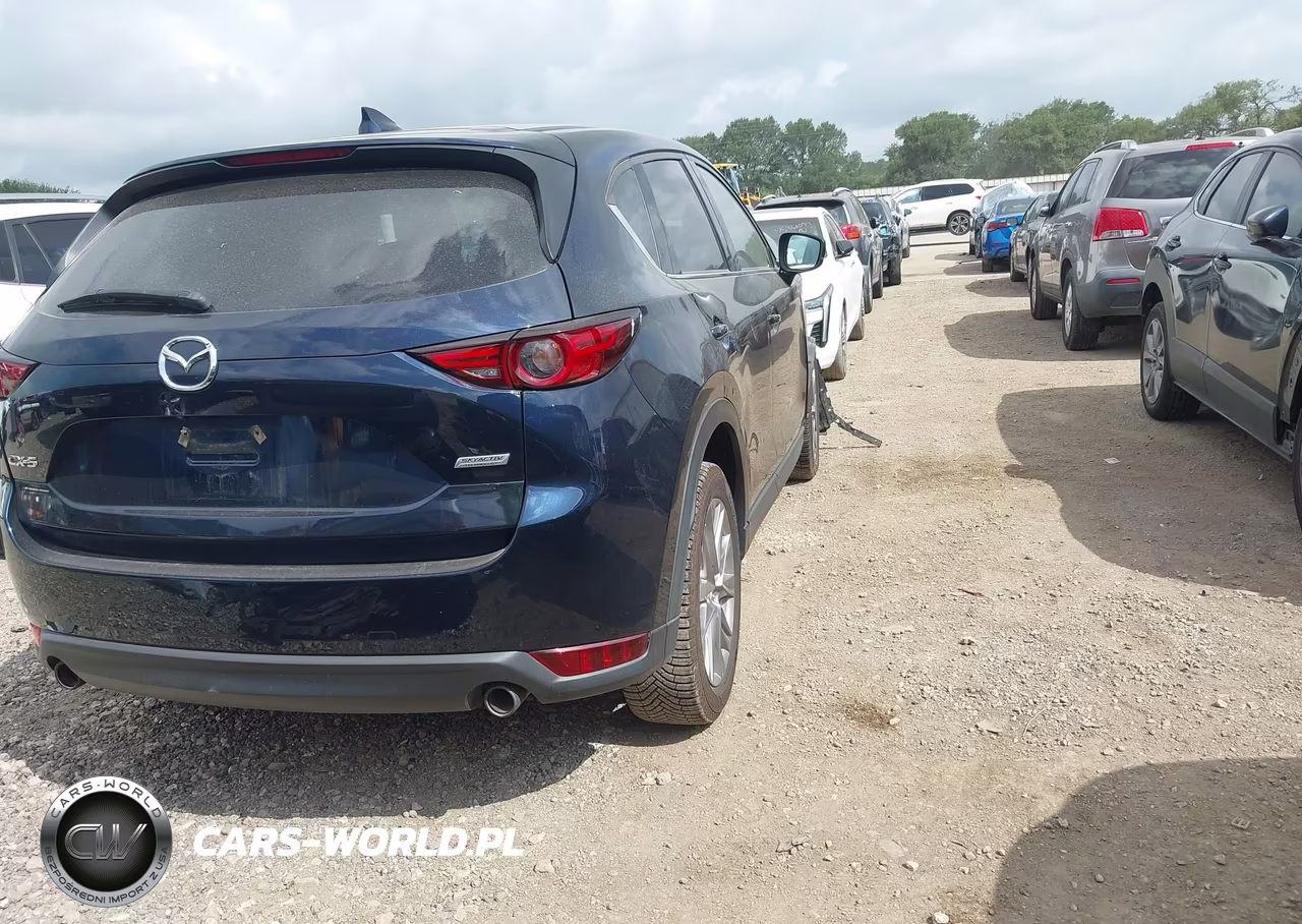 2019 Mazda Cx-5 Grand Touring VIN:JM3KFADM4K1521222 - 4