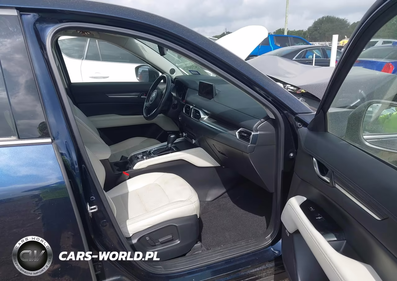 2019 Mazda Cx-5 Grand Touring VIN:JM3KFADM4K1521222 - 5