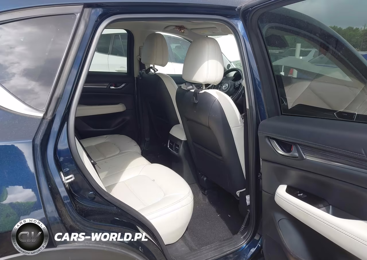 2019 Mazda Cx-5 Grand Touring VIN:JM3KFADM4K1521222 - 8