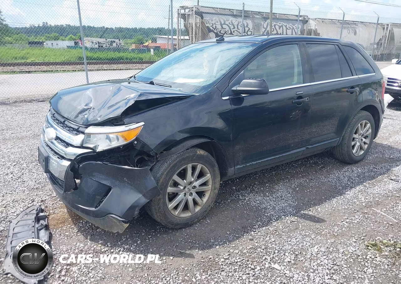 2012 Ford Edge Limited VIN:2FMDK4KC6CBA90098 - 2