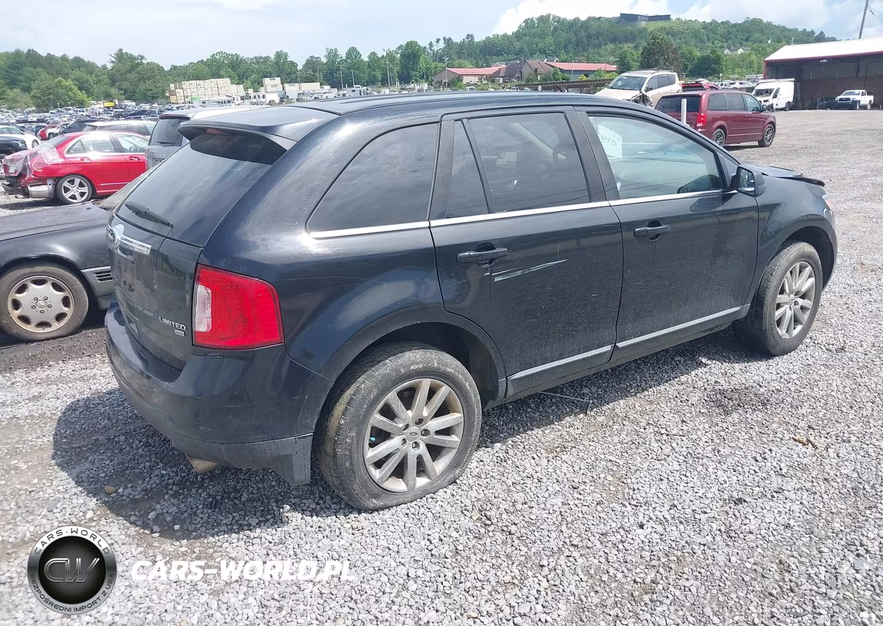 2012 Ford Edge Limited VIN:2FMDK4KC6CBA90098 - 4