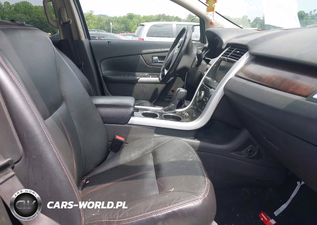 2012 Ford Edge Limited VIN:2FMDK4KC6CBA90098 - 5