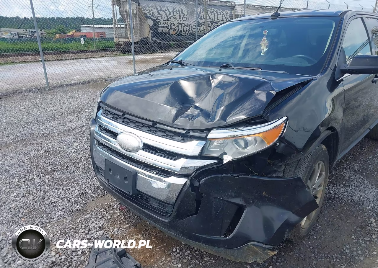2012 Ford Edge Limited VIN:2FMDK4KC6CBA90098 - 6
