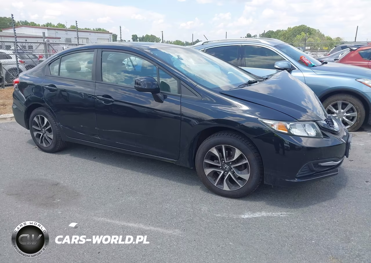 2013 Honda Civic Ex – zdjęcie 1 z 16