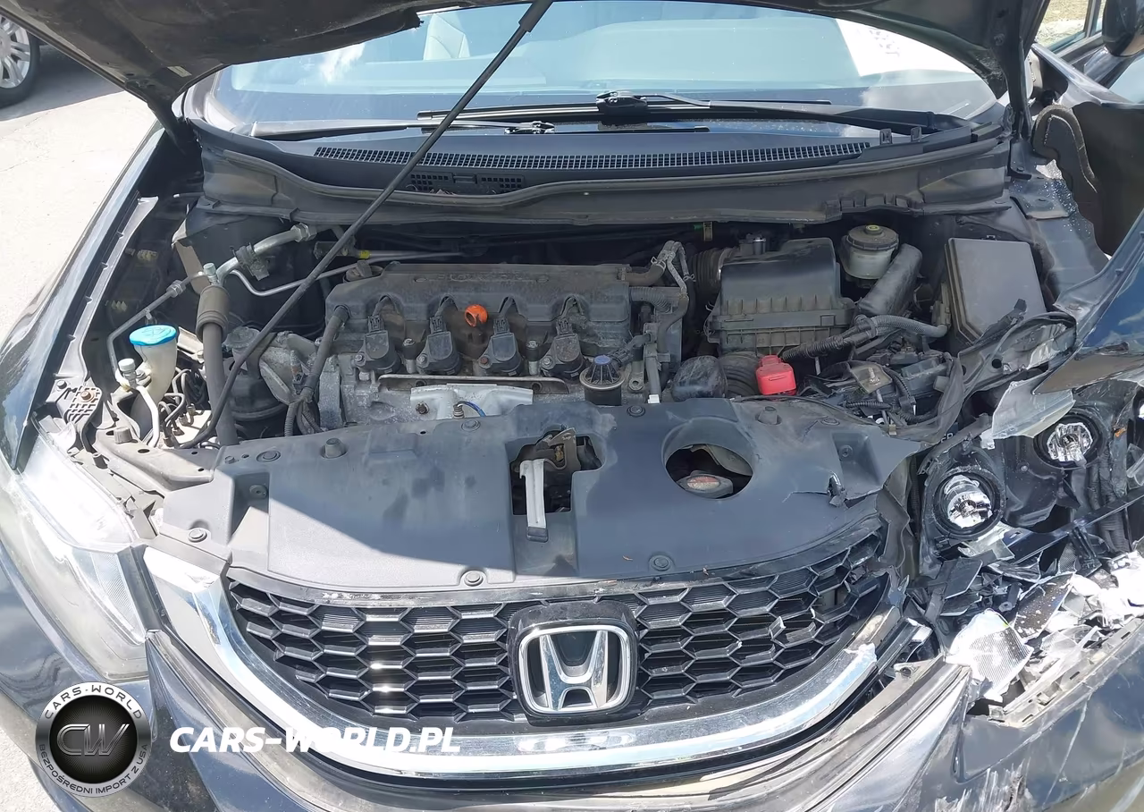 2013 Honda Civic Ex VIN:19XFB2F84DE212457 - 10