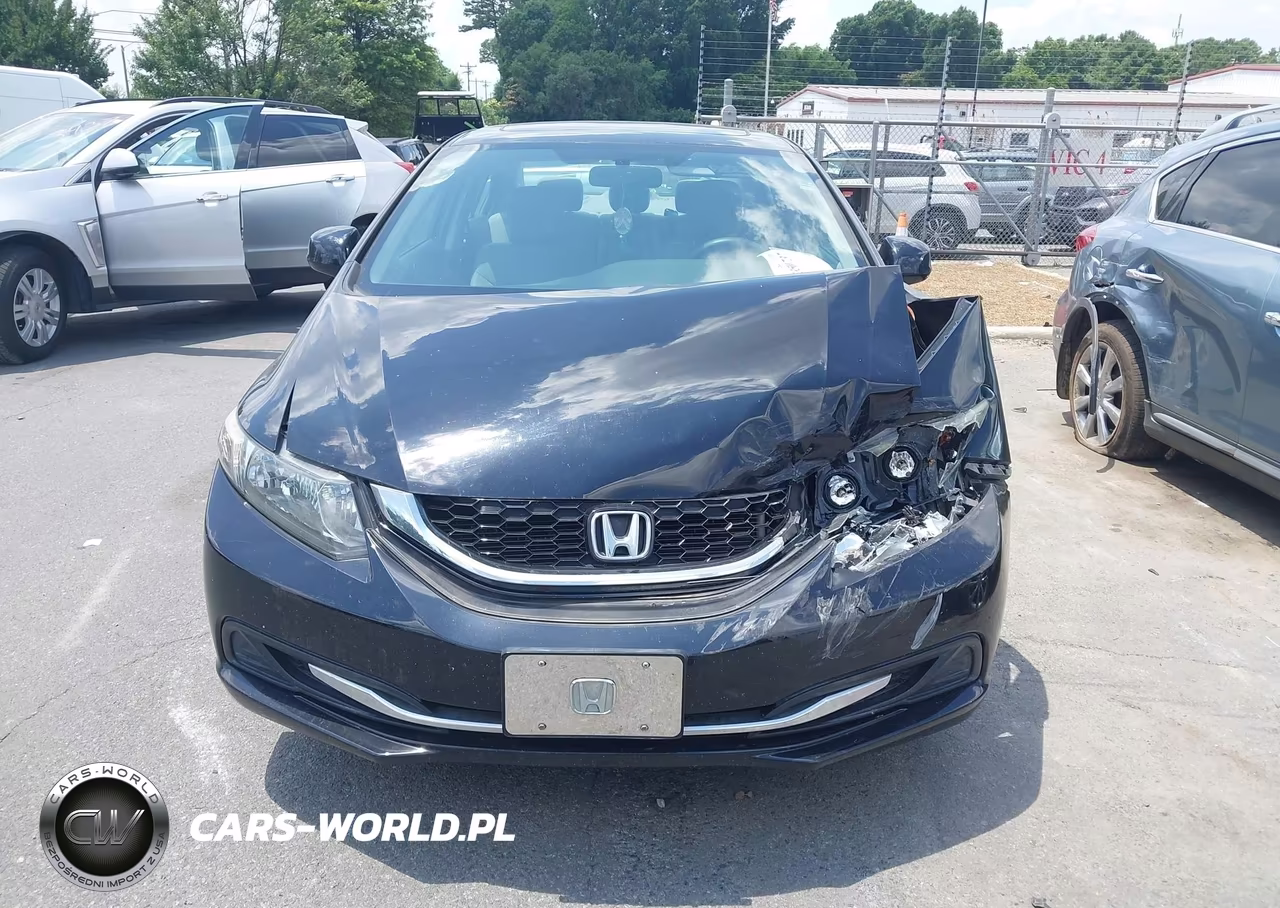 2013 Honda Civic Ex VIN:19XFB2F84DE212457 - 12