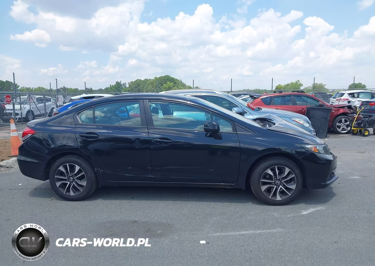 2013 Honda Civic Ex VIN:19XFB2F84DE212457 - 13