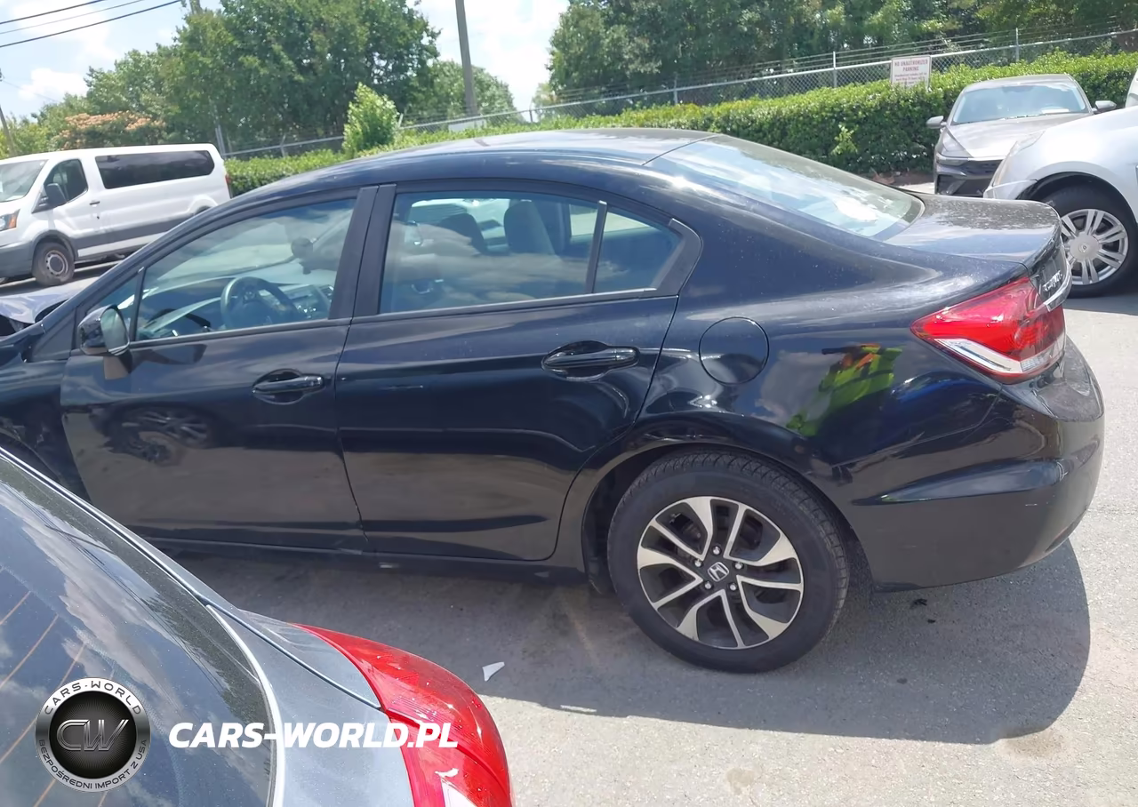 2013 Honda Civic Ex VIN:19XFB2F84DE212457 - 14