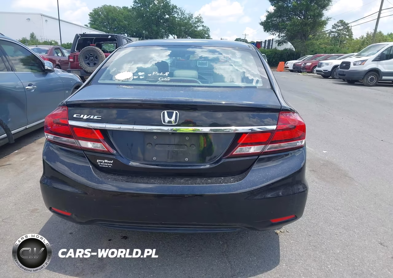 2013 Honda Civic Ex VIN:19XFB2F84DE212457 - 16