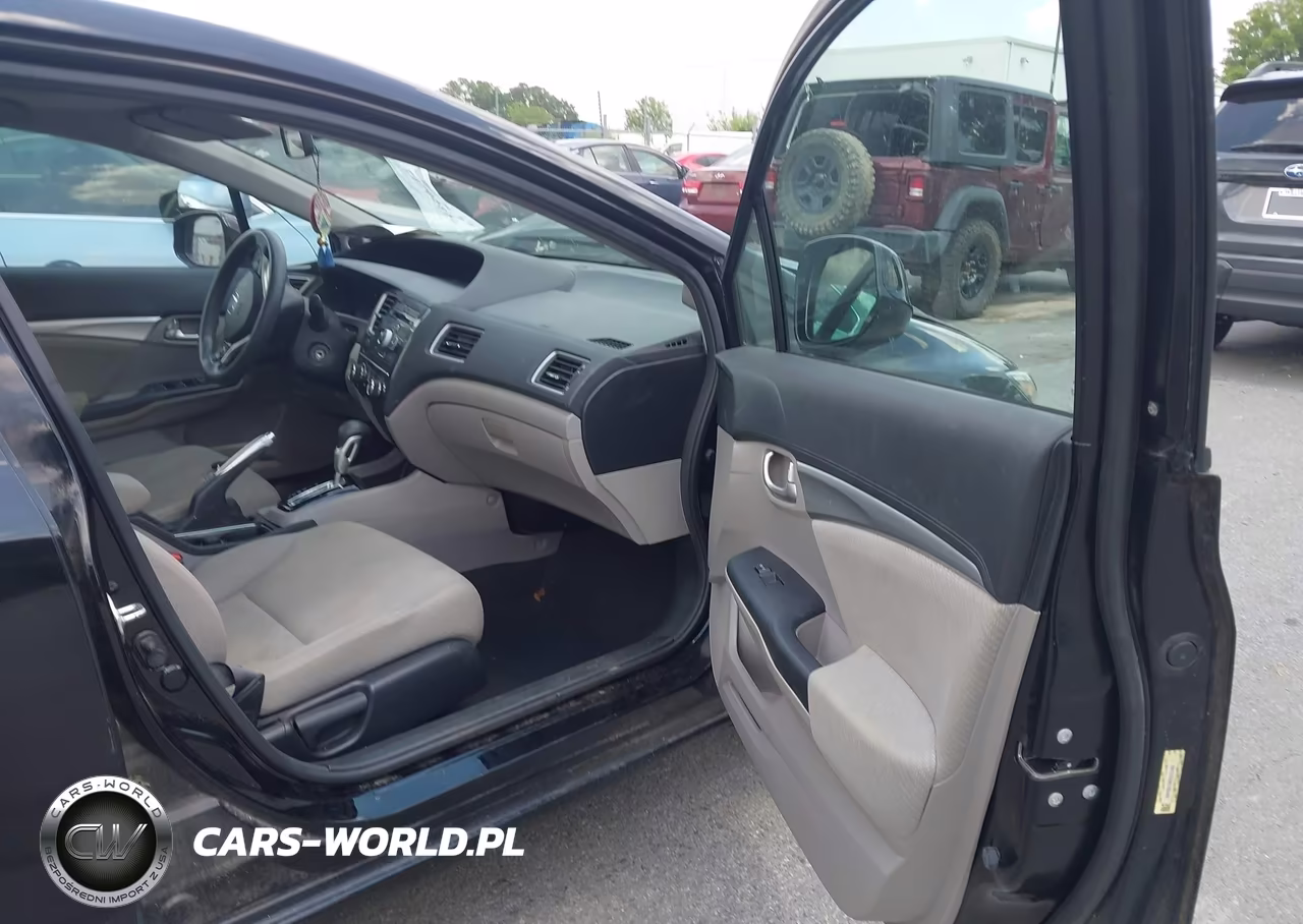 2013 Honda Civic Ex VIN:19XFB2F84DE212457 - 5
