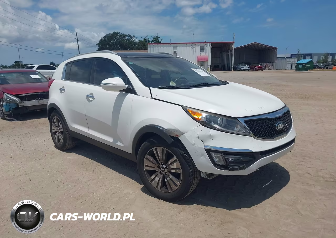 2015 Kia Sportage Ex