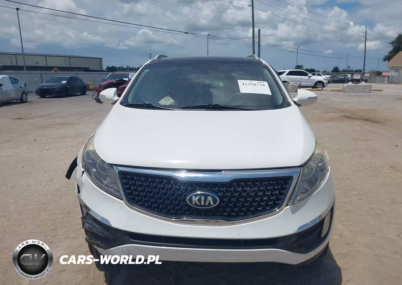 2015 Kia Sportage Ex VIN:KNDPC3AC1F7738339 - 13