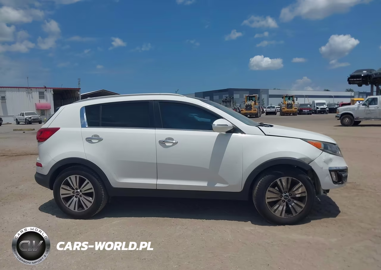 2015 Kia Sportage Ex VIN:KNDPC3AC1F7738339 - 14