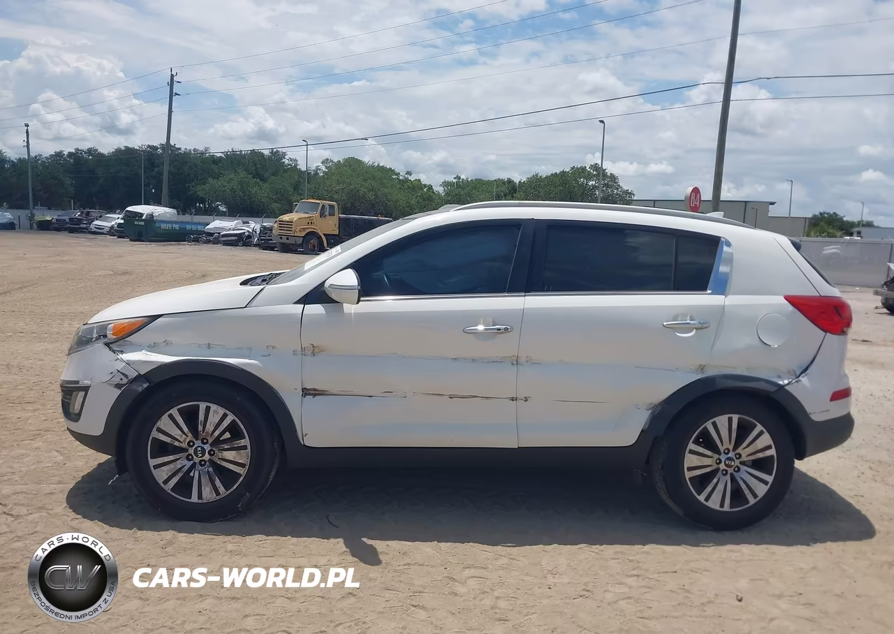 2015 Kia Sportage Ex VIN:KNDPC3AC1F7738339 - 15
