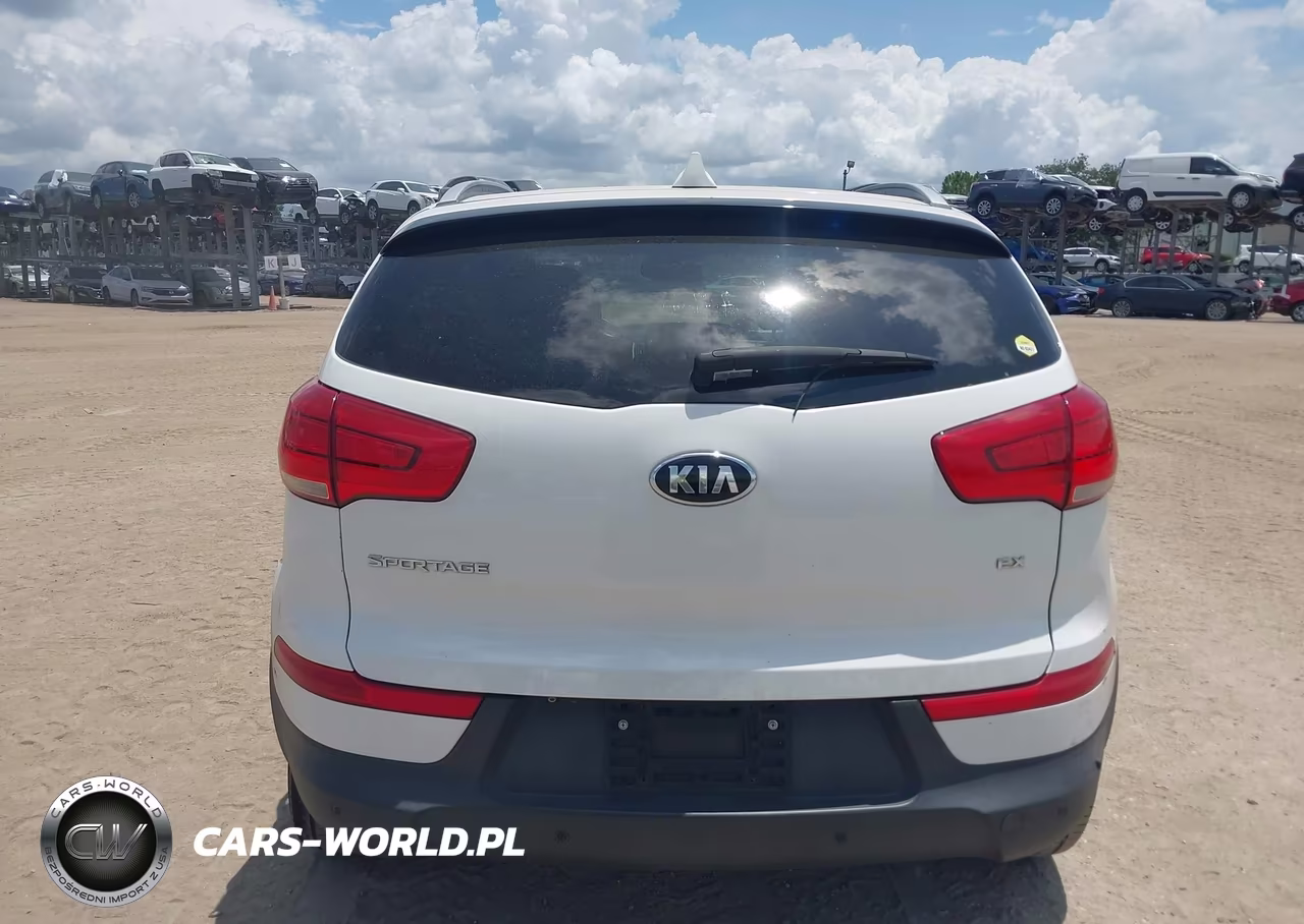 2015 Kia Sportage Ex VIN:KNDPC3AC1F7738339 - 17