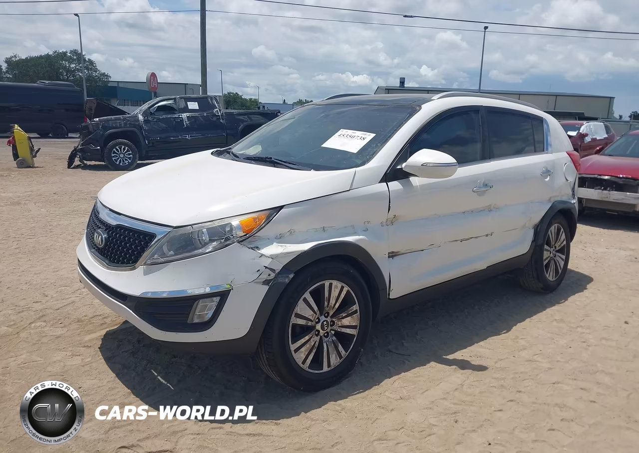 2015 Kia Sportage Ex VIN:KNDPC3AC1F7738339 - 2